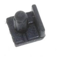 Ariston Indesit Whirlpool Cooktop Trivet Rubber Feet Foot PK640RGHAUS, PK640RGHAUS.1
