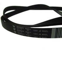 Ariston Indesit Whirlpool Washing Machine Belt AQXXF129 Belt Size 1201J6, 1198J6, 6PJE 1201, *119126