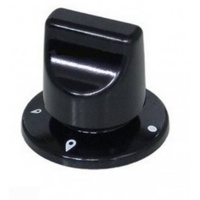 Ariston Indezit Cooktop Knob and Disk Black