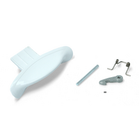 Ariston Indezit Washing Machine White Door Handle C00116580