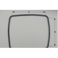 Asko and Baumatic Oven Seal Gasket K54C3-18VT E44X2.3-E34 E44X1-E44 K53E2-V4VD, 1378MM Loop