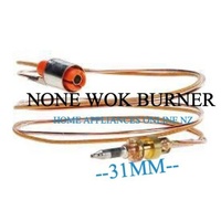 Asko Cooktop Thermocouple T130, T120, 600MM Long None Wok Burner