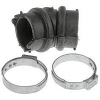 Asko Dishwasher DW16 Sump/Pump Hose + 2 Clamps