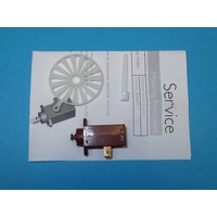 Asko Dishwasher Fan Unit Vax Motor D5437, D5257 , D3127, D3122