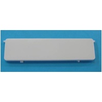 Asko Dishwasher Handle Cover Insert D5424 Au -White D5434 Au