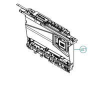 Asko Dishwasher Pcb DW90.2, *3498