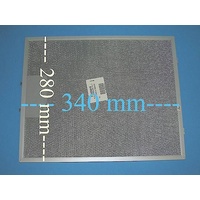 Asko Range Hood Aluminium Grease Filter CW4951S, ***89092