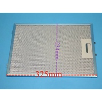 Asko Rangehood Grease Filter CH080-90, 325MM X 234MM -235MM