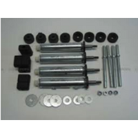 Asko Washing Machine Shock Absorber Suspension Rods Kit Set W6444, WM70