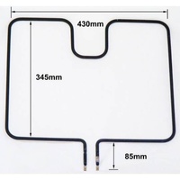 Atlas Westinghouse Simpson Lower Bake Element 1 Mercury, Columbo, Neptune, Saturn, Gemini, Polaris, Apollo, Alpha, *OE21