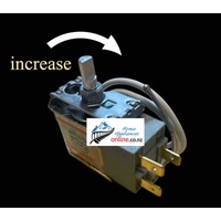 Bar Fridge Thermostat HRZ-116, 61073-A, HRZ-113, 61107-A, HRZ113SS, HRZ116, HRZ113, HRZ113W, 61144-A, *X00014