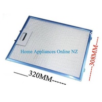 Baumatic and Classique and Other Brand Ranghood Filter Classique Rangehood 320MM X 308MM