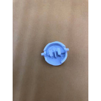Baumatic and Classique Dishwasher Power On/Off Switch Knob White CLD60W, BKDW60W, BKDW45W, 000155