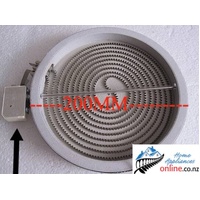 Baumatic and Classique Smeg Ceramic Cooktop Element Large 1800 Watt 200MM