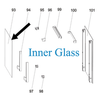 Baumatic Classique Homeking Oven Inner Glass