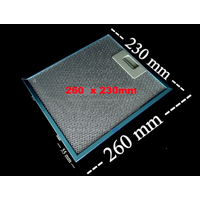 Baumatic Classique Rangehood Aluminium Filter BAH9008G, LOH9008G, CLH9GLSS, K9GLSS, *F388C2