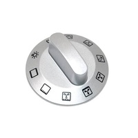 Baumatic Oven Multi Function Knob, Selector Switch Knob BK2385SS, BK2355SS, BK2365SS, BK2366SS