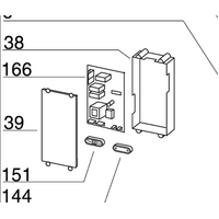 Baumatic Rangehood Pcb Controller Board Main BKG60PP