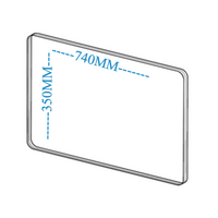 Baumatic Westinghouse Classique Oven Seal Gasket BK3000SS BK2460SS, BK2850SS, BKRC1