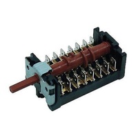 Beko and Euromaid Oven 6 Position Plus 0 Selector Switch