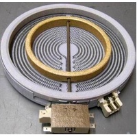 Beko Asko Cooktop Element Large Dual Element , Front Left Element Asko Rear Right