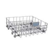 Beko Whirlpool Dishwasher Lower Basket 525MM X 525MM from Top View