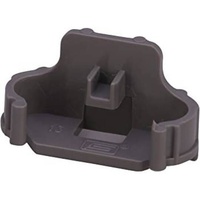 Beko Euromaid Dishwasher End Cap for Upper Basket Rail DW23W, DW24S, E14DES, EDI14S, I14DES