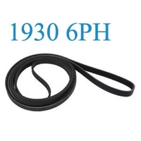 Beko Fisher & Paykel Parmco Daewoo Cloth Dryer Drum Belt 1930 6PH , Or H6, PH6, 1930MM