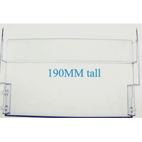 Beko Freezer Ice Maker Bin Front Cover 190MM Tall