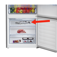 Beko Freezer Top Bin Only Facia Cover 8700000209 BBM407PX K70415N
