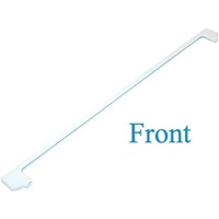 Beko Fridge Glass Shelf Front Plastic TSE1283X