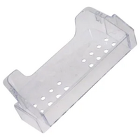 Beko Fridge Top Shelf Left Or Right Door and Some Models top or Middle Shelf 293Mm X 127Mm X 60MM H