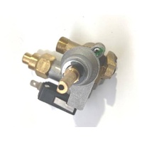 Belling Gas Valve Tap Aux Burner D.0.27 Green