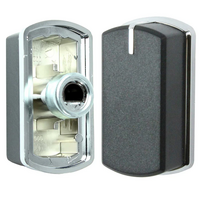 Belling Oven Black and Silver Knob