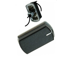 Belling Cooktop Black and Silver Knob