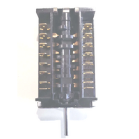 Bellini Oven Multi Function 6 +O Position Switch Selector Switch BO6602X-1