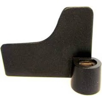 Black Kneading Blade a for Panasonic Breadmaker Smoot, ADD96E226 SD-R2530