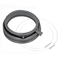Bosch and Siemens Washing Machine Door Seal Front Loader Boot Gasket WAY32840AU, With Lighting Nozzle **72661