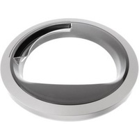 Bosch Cloth Dryer Door WTH85200AU/04, WTH85200AU/07, Silver Dark Gray