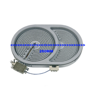 Bosch Cooktop Ceramic Cooktop Dual Oval Element PKF645E01A02, PKN675T01A01