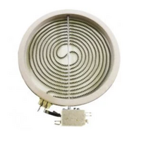 Bosch Simense Neff Cooktop Element Large 2000 Watt 200MM Outer Frame