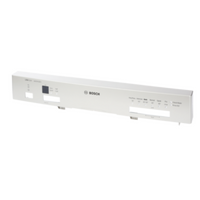Bosch Dishwasher Control Panel Frame Silver Panel Facia SGS65M08AU, SGS65M08AU/10, SGS65M08AU/09