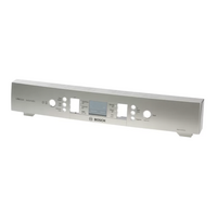 Bosch Dishwasher Control Panel, Panel Frame SMS63M08AU/12, SMS63M08AU/52, SMS63M08AU/21, SMS63M08AU/25, SMS63M08AU/