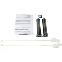 Bosch Dishwasher Door Hinge Rope 2 Springs + 2 Cords
