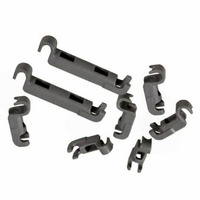 Bosch Dishwasher Lower Basket Rack Tine Clip/Flip/Holder - SBI69M15, SMU50E35, SMU68M05, SMU68M05, SMS50E52, SMU50E05