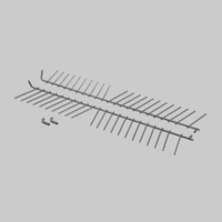 Bosch Dishwasher Lower Rack Fin Tine SGD85E02AU, SGS65M08AU, SHV55M03AU/70, One Pair