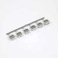 Bosch Dishwasher Panel Key Or Programs Botton Stainless Steel SGS46M78AU, SGS65M08AU/09, SGS65M08AU/10 ******600071
