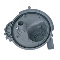 Bosch Dishwasher Sump Complete With Seal Without Aquasensor, With Drain Check Valve