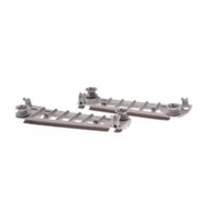 Bosch Dishwasher Upper Cutlery Basket Wheel Set Right and Left SMU66MS02A/63