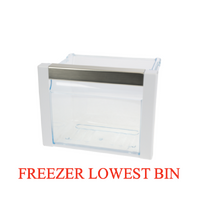 Bosch Freezer Lowest Bin KAN58A50, KAN58A40, KAN58A70AU/01, KAN58A70AU/02, KAN58A70AU/03, KAN58A70AU/04, KAN58A70AU *6037